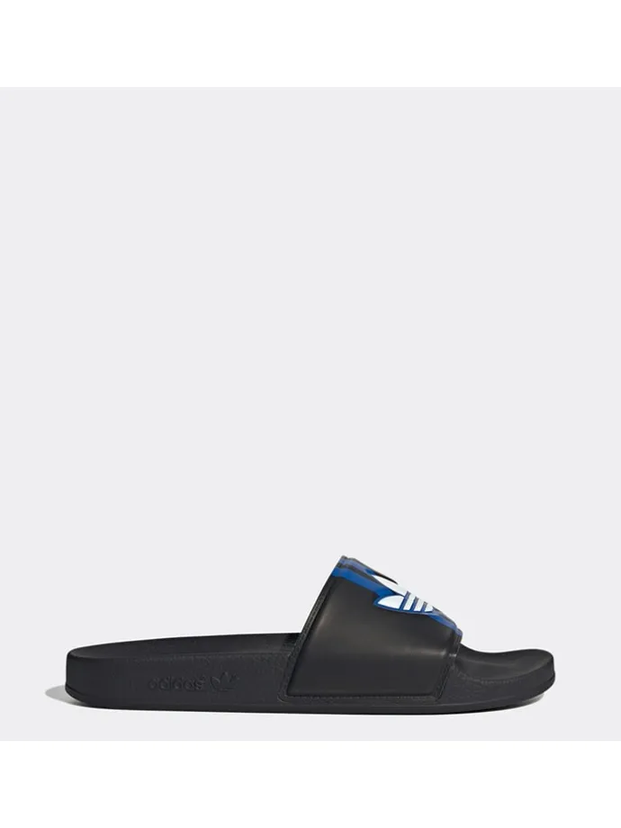 Pantoletten "Adilette" in Schwarz
