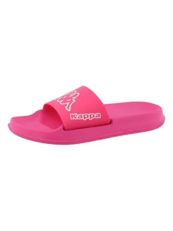 Pantoletten "Deike" in Pink