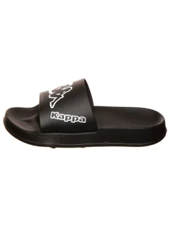 Pantoletten "Deike" in Schwarz