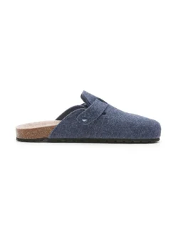 Pantoletten HOME FANTASY in blau