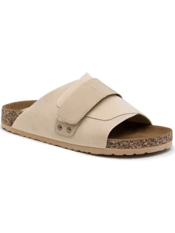 Pantoletten in Beige