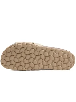 Pantoletten in Gold
