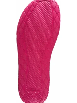 Pantoletten in Pink