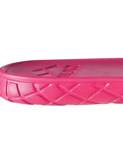 Pantoletten in Pink