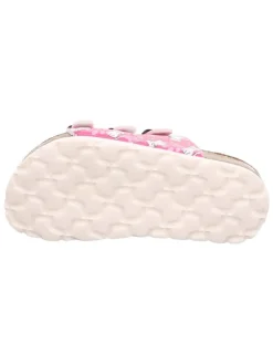 Pantoletten in Pink