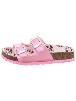Pantoletten in Rosa