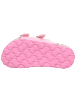 Pantoletten in Rosa