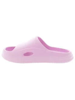 Pantoletten in Rosa