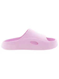 Pantoletten in Rosa