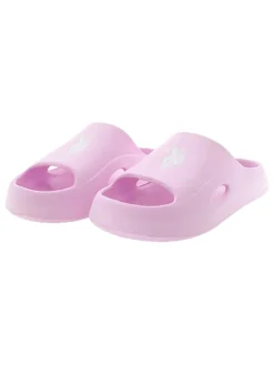 Pantoletten in Rosa