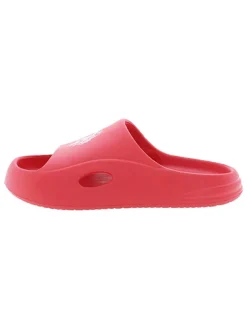 Pantoletten in Rot
