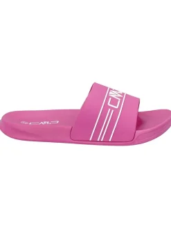 Pantoletten "Nautylus" in Pink