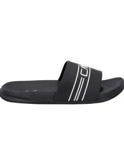 Pantoletten "Nautylus" in Schwarz