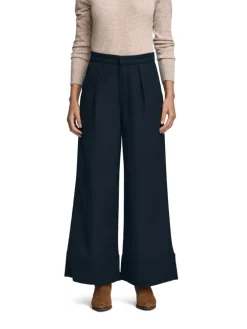 Pants in Navy Blau