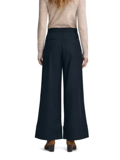Pants in Navy Blau