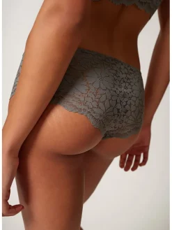 Panty in Grau