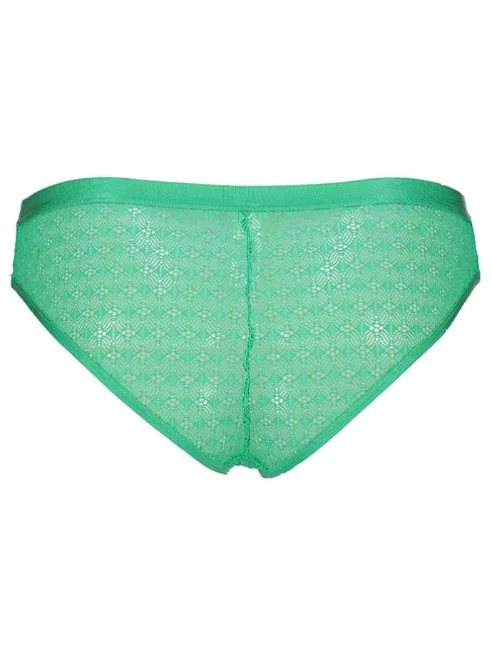 Panty in Grün