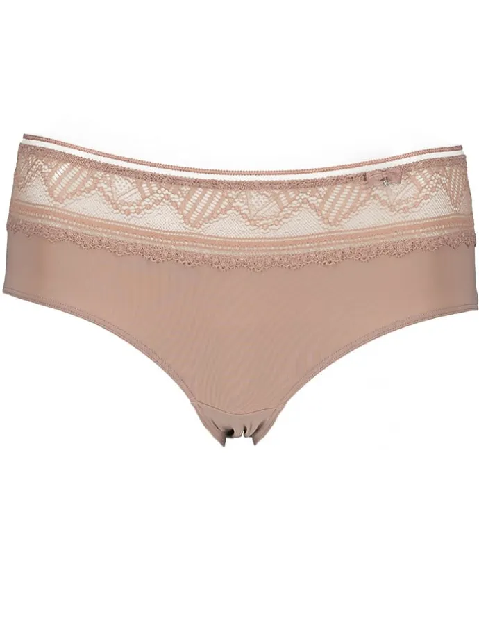 Panty in Hellbraun