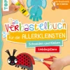Papeterie/PBS - Das Verbastelbuch für die Allerkleinsten. Schneiden und Kl