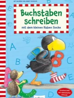 Papeterie/PBS - Der kleine Rabe Socke: Buchstaben schreiben mit dem kleinen Rab