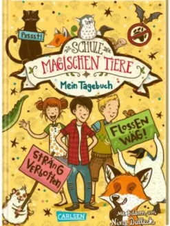 Papeterie/PBS - Die Schule der magischen Tiere: Mein Tagebuch