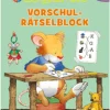 Papeterie/PBS - Leo Lausemaus Vorschul-Rätselblock