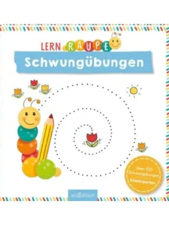 Papeterie/PBS - Lernraupe - Schwungübungen