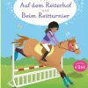 Papeterie/PBS - Mein großes Anziehpuppen-Stickerbuch: Auf dem Reiterhof u