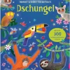 Papeterie/PBS - Mein Immer-wieder-Stickerbuch: Dschungel