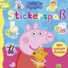 Papeterie/PBS - Peppa Pig Stickerspaß. Kunterbunte, kreative Seiten zum S