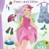 Papeterie/PBS - Sticker-Anziehpuppen - Feen und Elfen