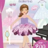 Papeterie/PBS - Sticker-Anziehpuppen - Ballerina