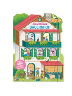 Papeterie/PBS - Trötsch Stickerbuch Stickerhaus Bauernhof