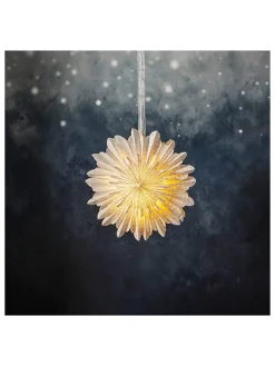 Papierstern "Cloud" in Weiß - Ø 45 cm