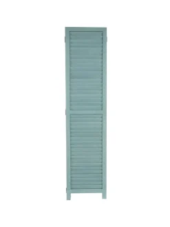 Paravant C30 im Shabby-Look, Grün