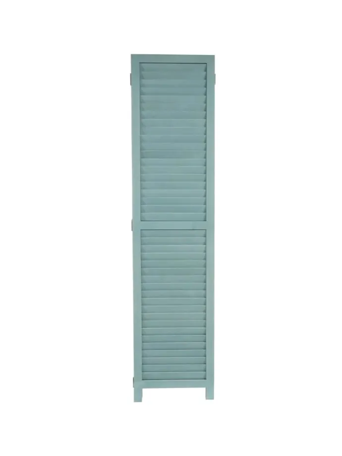 Paravant C30 im Shabby-Look, Grün
