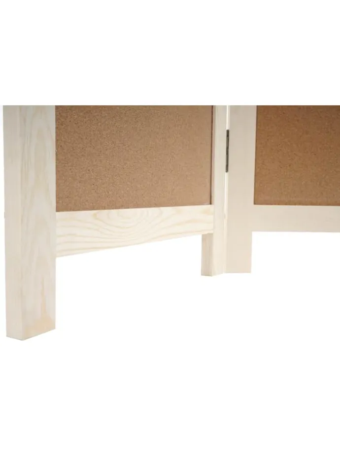 Paravant G52, Braun, 3 Panele 166x121cm