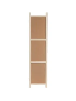 Paravant G52, Braun, 3 Panele 166x121cm