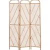 Paravent COSENZA in /Beige - (W) 106 x (H) 180 x (L) 3 cm
