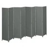Paravent in Grau - (B)320 x (H)170cm