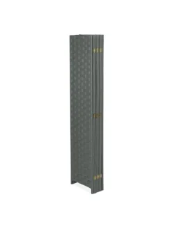 Paravent in Grau - (B)320 x (H)170cm
