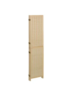 Paravent in Natur - (B)182 x (H)180 cm