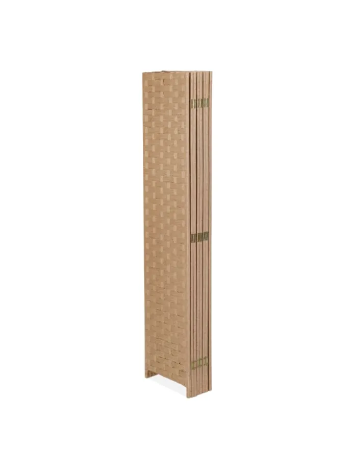 Paravent in Natur - (B)320 x (H)170cm