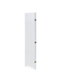 Paravent in Weiß - (B)180 x (H)180 cm