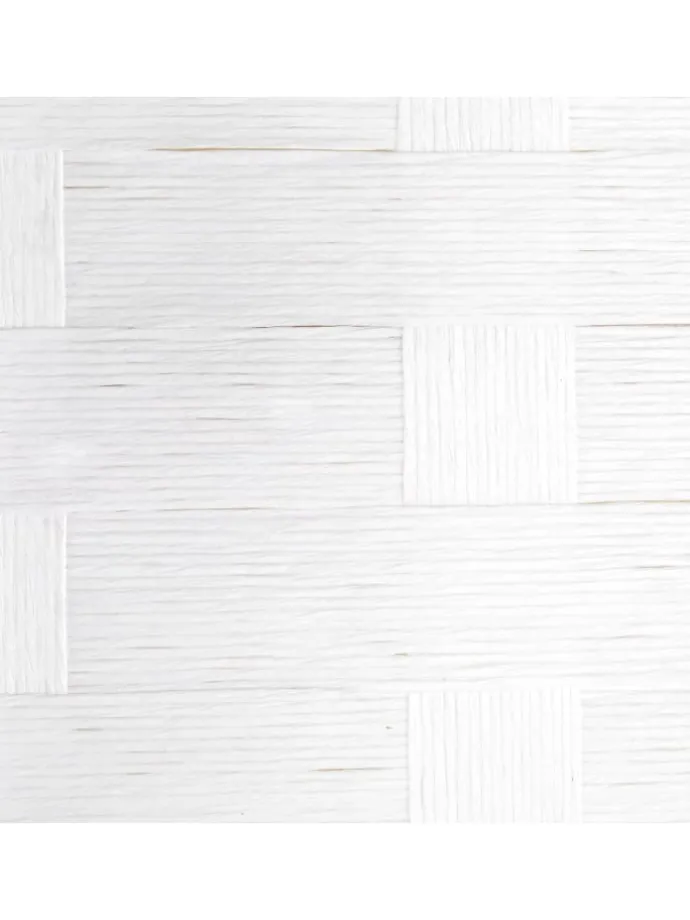 Paravent in Weiß - (B)180 x (H)180 cm