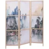 Paravent O70 Naturmotive 170x137cm, Berge