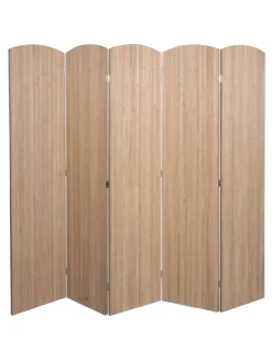 Paravent O30 zusammenklappbar 5 Paneele 170x204cm