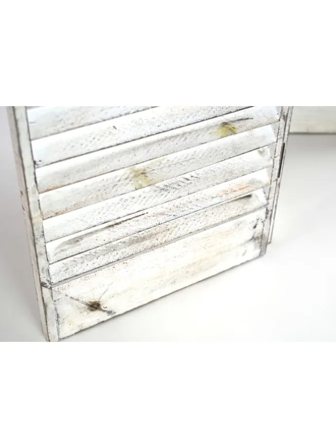 Paravent WHITEPARA90 in Grau