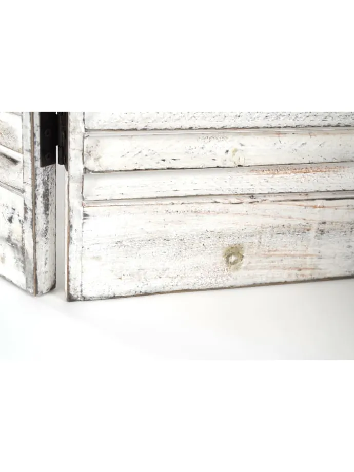 Paravent WHITEPARA90 in Grau