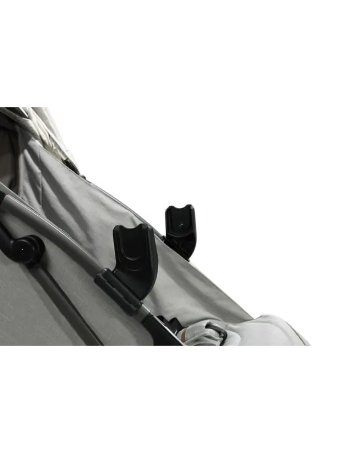 parcel™ Kompaktbuggy Oyster in Braun ab 0 Monate